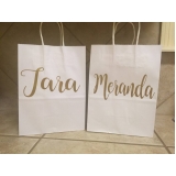 comprar sacolas personalizadas de papel para aniversário Jardim Bonfiglioli