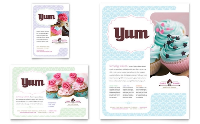 Folder para Confeitaria Loja de Artur Alvim - Folder para Advocacia