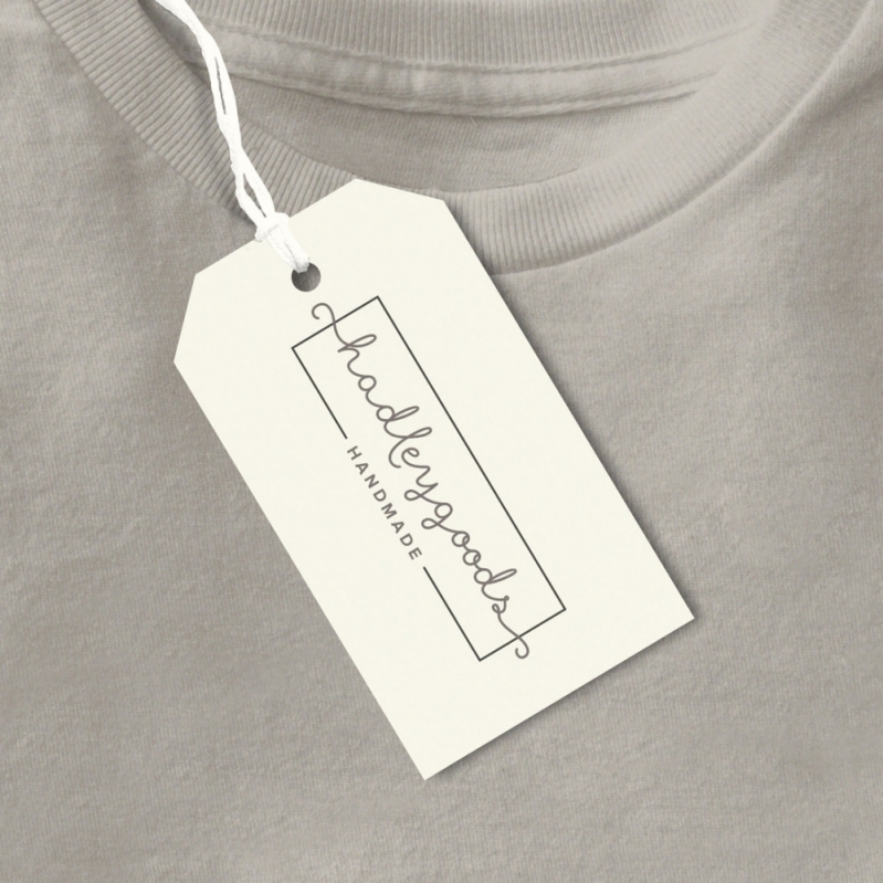 Tags para Roupas Perdizes - Tag para Personalizar