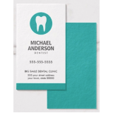 Cartão de Visita Odontologia