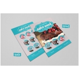 folder para confeitaria ABC Paulista